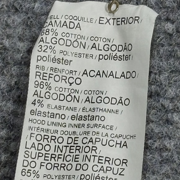 Puma Hoodie Mens Medium Black Pullover Spell Out Logo Athletic Sweatshirt Defect - Picture 8 of 14